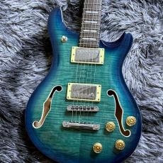 Sire Larry Carlton Q7 Hollow TBL (Transparent Blue) 【2026 NEWモデル】【ラリーカールトン監修】