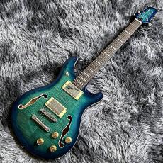 Sire Larry Carlton Q7 Hollow TBL (Transparent Blue) 【2026 NEWモデル】【ラリーカールトン監修】_2