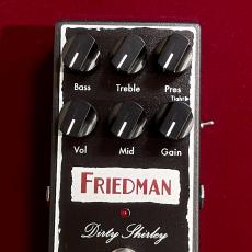 Friedman Dirty Shirley Pedal 【限定1台特価】【60～70年代ブリティッシュロックサウンド】_3