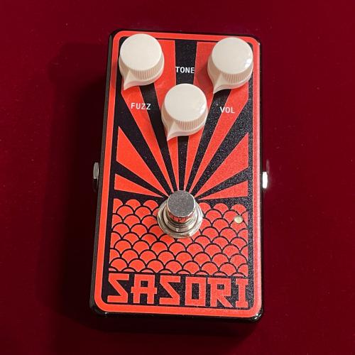 SolidGoldFX SASORI LE Black and Orange 【限定1台特価】【Shin-Ei FY-2ファズ】