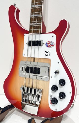 Rickenbacker 4003 / Fireglo