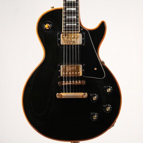 Gibson 【サウンドメッセ出展品】Les Paul Custom 1972年製 -Ebony- [4.38kg]【名古屋店】