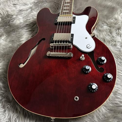 Epiphone Noel Gallagher Riviera Dark Wine Red【現物画像】