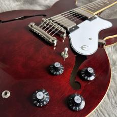 Epiphone Noel Gallagher Riviera Dark Wine Red【現物画像】_3