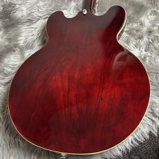 Epiphone Noel Gallagher Riviera Dark Wine Red【現物画像】_4