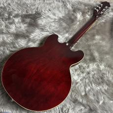 Epiphone Noel Gallagher Riviera Dark Wine Red【現物画像】_5