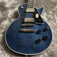 Epiphone Les Paul Custom Quilt Viper Blue【国内独占モデル】【現物画像】【最大36回分割無金利実施中】