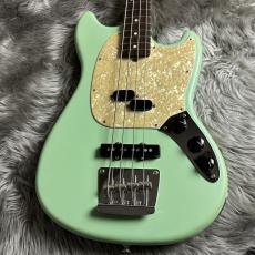 Fender American Performer Mustang Bass- Satin Surf Green【現物画像】【最大36回分割無金利 実施中】