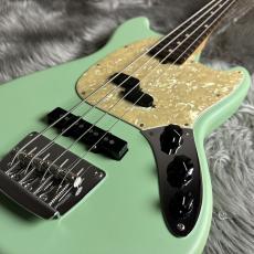 Fender American Performer Mustang Bass- Satin Surf Green【現物画像】【最大36回分割無金利 実施中】_3