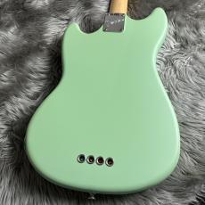 Fender American Performer Mustang Bass- Satin Surf Green【現物画像】【最大36回分割無金利 実施中】_4