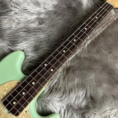 Fender American Performer Mustang Bass- Satin Surf Green【現物画像】【最大36回分割無金利 実施中】_8