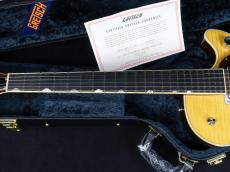 Gretsch G6130T Limited Edition Sidewinder with String-Thru Bigsby Amber_4