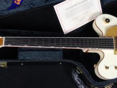 Gretsch Limited Edition G6136TG-62 ‘62 Falcon with Bigsby Vintage White_4