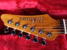 Ibanez AZ2204N Ivy Green Metallic Flat_5