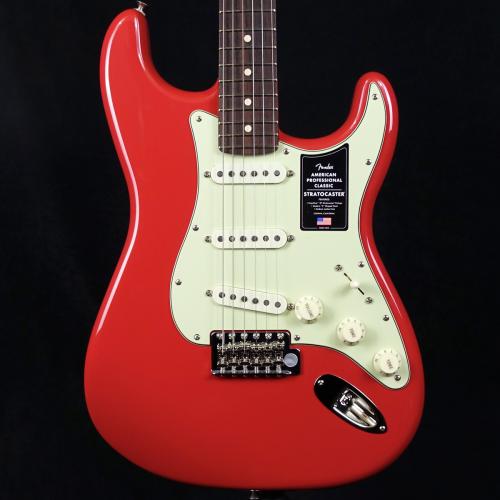 Fender American Professional Classic Stratocaster Faded Dakota Red