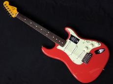 Fender American Professional Classic Stratocaster Faded Dakota Red_2