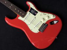 Fender American Professional Classic Stratocaster Faded Dakota Red_3