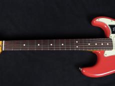 Fender American Professional Classic Stratocaster Faded Dakota Red_4