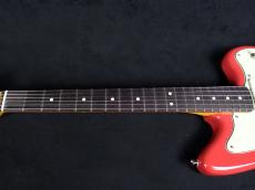 Fender American Professional Classic Jazzmaster Faded Dakota Red_4