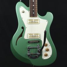 Baum Guitars Conquer 59 with Tremolo Silver Jade