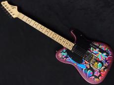 infinite Trad Fullsize T Soul Flower Pattern UV_2