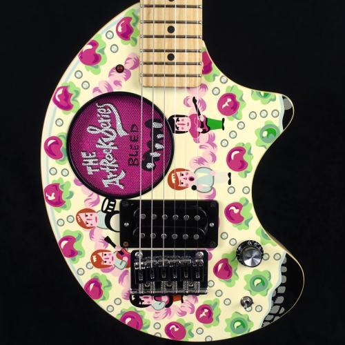 FERNANDES ZO-3 ART ROCK Series BLEED 2007