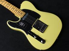 Fender Player II Telecaster Left-Hand Hialeah Yellow_3