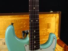 Fender Custom Shop 1960 Stratocaster Relic Daphne Blue 2009_6