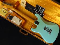 Fender Custom Shop 1960 Stratocaster Relic Daphne Blue 2009_7