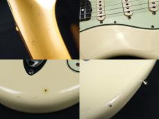 Fender Artist Series John Mayer Stratocaster Olympic White 2007_10