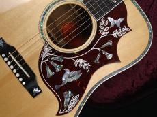 Gibson Hummingbird Custom Koa Antique Natural_11