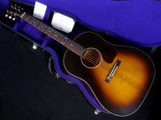Gibson 1942 Banner J-45 Vintage Sunburst_2