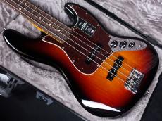 Fender American Professional II Jazz Bass 3-Color Sunburst_3