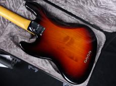 Fender American Professional II Jazz Bass 3-Color Sunburst_7