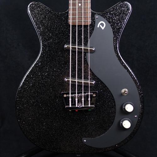 Danelectro 59DC SHORTSCALE BASS BLACK METALFLAKE