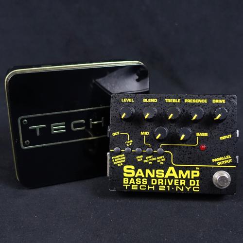 Tech 21 SansAmp BASS DRIVER DI V2