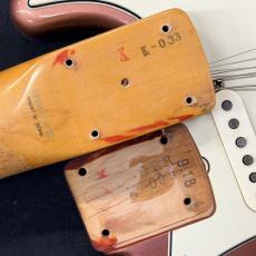 Fender Japan ST62 Burgundy Mist Metallic Order Model【1993年～1994年製】_11
