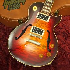 Gibson YCS Les Paul Style-F Quilt Ruby Burst 1996