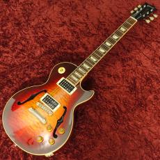 Gibson YCS Les Paul Style-F Quilt Ruby Burst 1996_2