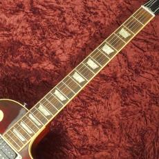 Gibson YCS Les Paul Style-F Quilt Ruby Burst 1996_3