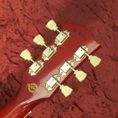 Gibson YCS Les Paul Style-F Quilt Ruby Burst 1996_8