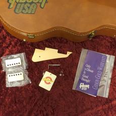 Gibson YCS Les Paul Style-F Quilt Ruby Burst 1996_10
