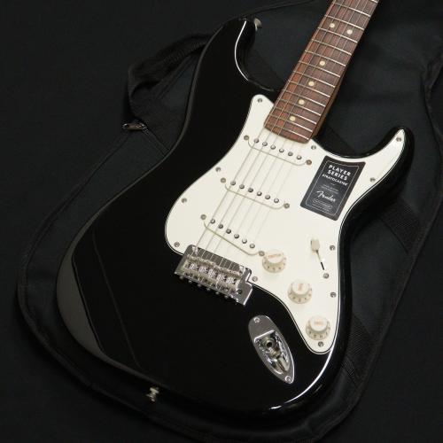 Fender Player Stratocaster Black Pau Ferro 2022