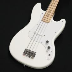 Squier Bronco Bass Arctic White 【美品USED】