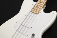 Squier Bronco Bass Arctic White 【美品USED】_3