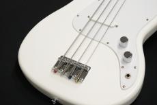 Squier Bronco Bass Arctic White 【美品USED】_4