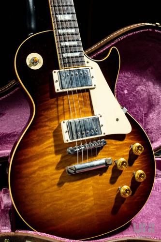Gibson True Historic 1959 Les Paul Standard Reissue Vintage Gloss / 2017
