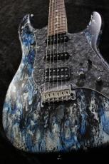 James Tyler 【セール】USA Studio Elite HD "Black And Blue Shmear" Faux Machinghead HS #24578【3.40kg】_6