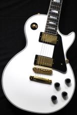 Gibson Custom Shop Les Paul Custom w/ Ebony Fingerboard Gloss "Alpine White"【漆黒エボニー指板】