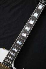 Gibson Custom Shop Les Paul Custom w/ Ebony Fingerboard Gloss "Alpine White"【漆黒エボニー指板】_2